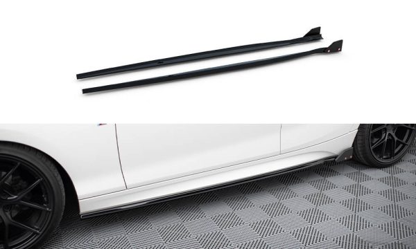 Lama sottoporta V.4 + Flaps BMW 1 M-Pack / M140i F20 15-19