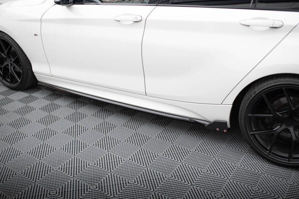 Lama sottoporta V.4 + Flaps BMW 1 M-Pack / M140i F20 15-19