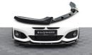 Sottoparaurti splitter anteriore V.5 BMW 1 M-Pack / M140i F20 2015-2019