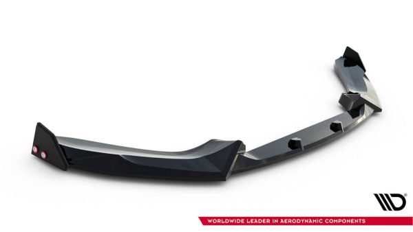 Sottoparaurti splitter anteriore V.5 + Flaps BMW 1 M-Pack / M140i F20 2015-2019