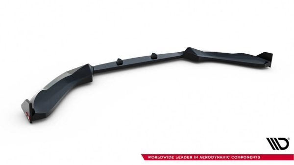 Sottoparaurti splitter anteriore V.5 + Flaps BMW 1 M-Pack / M140i F20 2015-2019