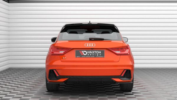 Sottoparaurti estrattore posteriore Audi A1 S-Line GB 2018-