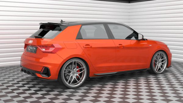 Sottoparaurti splitter laterali posteriori V.2 Audi A1 S-Line GB 2018-