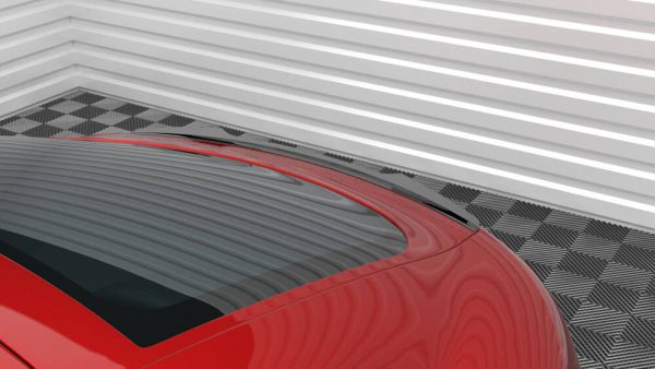 Estensione spoiler inferiore Audi TT 8J 2006-2010