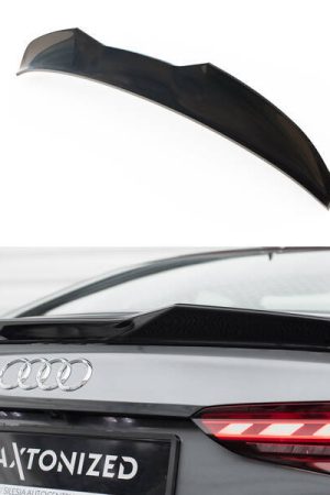 Estensione spoiler Audi S5 Coupe / A5 S-Line Coupe F5 2019-