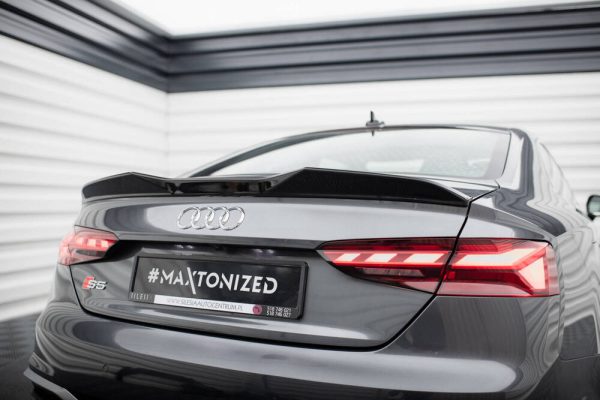 Estensione spoiler Audi S5 Coupe / A5 S-Line Coupe F5 2019-