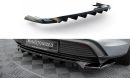 Estrattore sottoparaurti posteriore Porsche Taycan Mk1 2019-