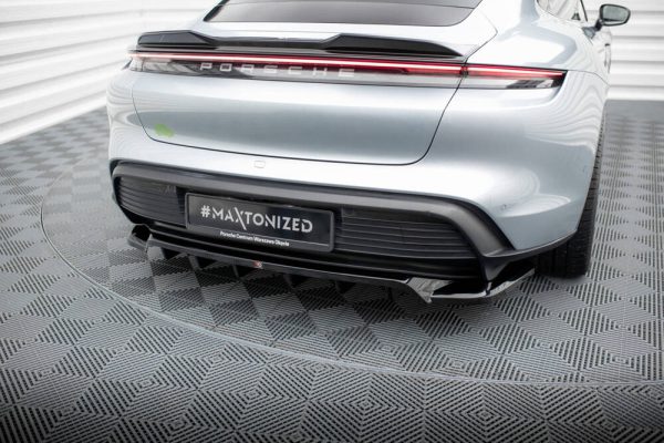 Estrattore sottoparaurti posteriore Porsche Taycan Mk1 2019-