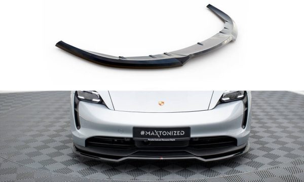 Sottoparaurti splitter anteriore Porsche Taycan Mk1 2019-