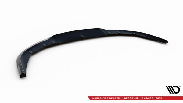 Sottoparaurti splitter anteriore Porsche Taycan Mk1 2019-