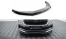 Sottoparaurti splitter anteriore V.1 Skoda Kodiaq Mk1 Sportline 2021-2023