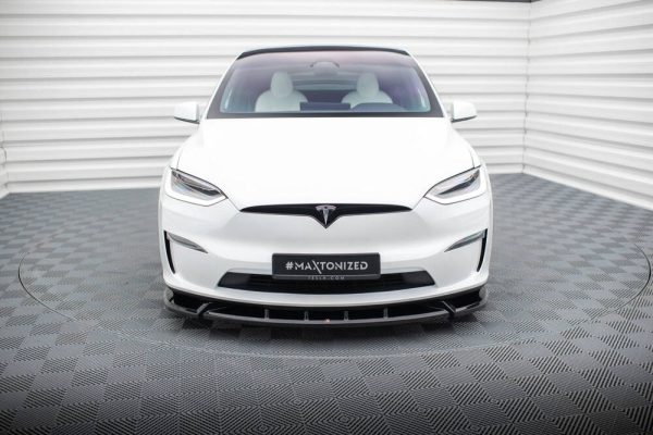 Sottoparaurti anteriore V.2 Tesla Model X Mk1 Facelift 2021-