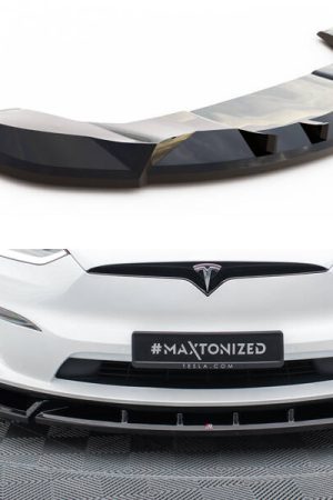 Sottoparaurti anteriore V.2 Tesla Model X Mk1 Facelift 2021-