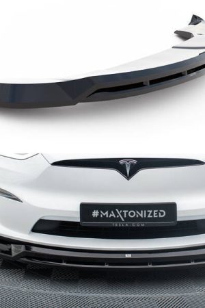 Sottoparaurti anteriore V.1 Tesla Model X Mk1 Facelift 2021-