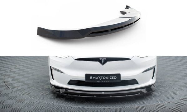 Sottoparaurti anteriore V.1 Tesla Model X Mk1 Facelift 2021-