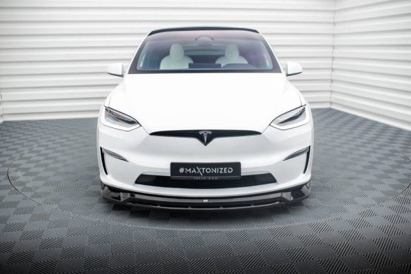 Sottoparaurti anteriore V.1 Tesla Model X Mk1 Facelift 2021-