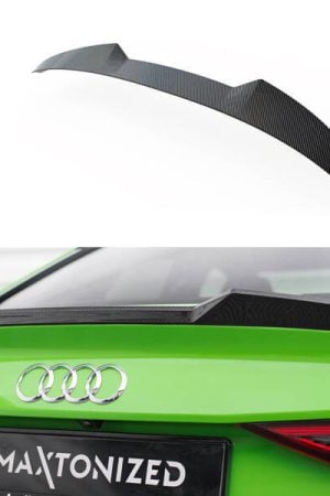 Estensione spoiler in carbonio Audi RS3 Berlina 8Y 2020-