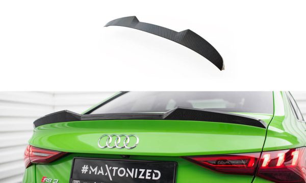 Estensione spoiler in carbonio Audi RS3 Berlina 8Y 2020-