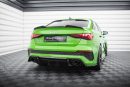 Sottoparaurti estrattore in carbonio Audi RS3 Berlina / Sportback 8Y 2020-