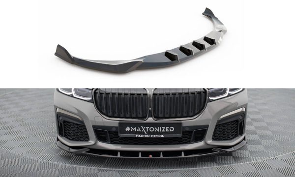 Sottoparaurti splitter anteriore V.5 BMW Serie 7 G11 M-Pack 2019-2022