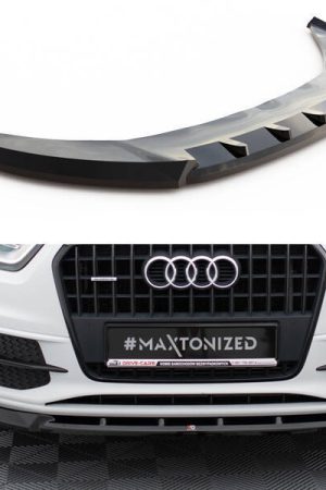 Sottoparaurti splitter anteriore V.1 Audi Q3 S-line 8U 2011-2014