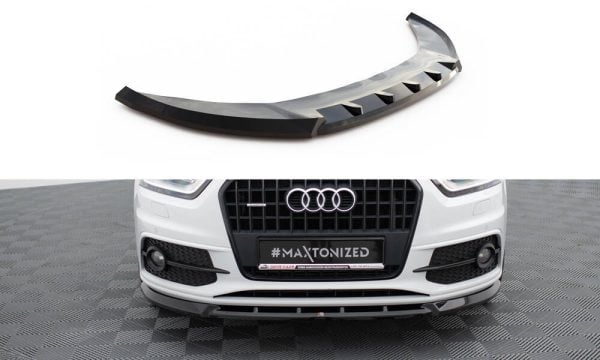 Sottoparaurti splitter anteriore V.1 Audi Q3 S-line 8U 2011-2014