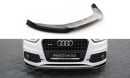 Sottoparaurti splitter anteriore V.2 Audi Q3 S-line 8U 2011-2014