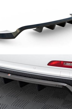 Sottoparaurti diffusore posteriore Audi Q3 S-line 8U 2011-2014