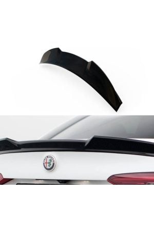 Estensione spoiler Alfa Romeo Giulia Quadrifoglio 2016-