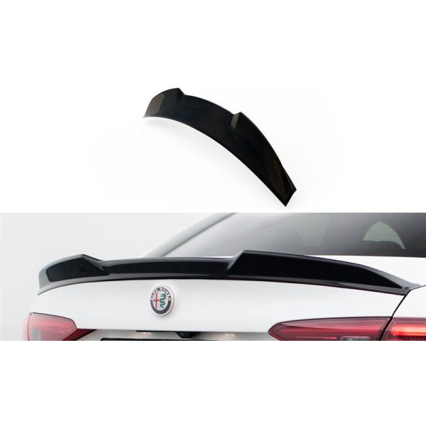 Estensione spoiler Alfa Romeo Giulia Quadrifoglio 2016-