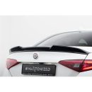 Estensione spoiler Alfa Romeo Giulia Quadrifoglio 2016-