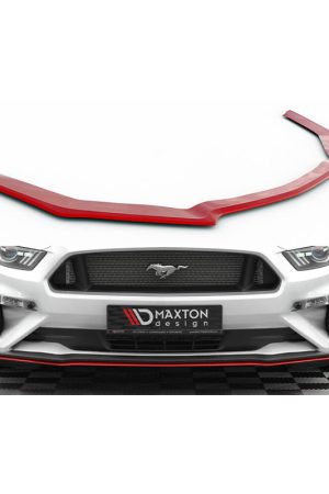 Sottoparaurti splitter anteriore V.2 Ford Mustang MK6 2017-2023