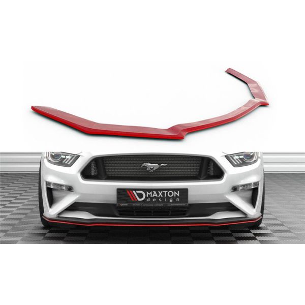 Sottoparaurti splitter anteriore V.2 Ford Mustang MK6 2017-2023