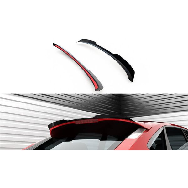 Estensione spoiler alettone Ford Focus ST MK2 2008-2011