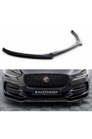 Sottoparaurti splitter anteriore V.1 Jaguar XE X760 Facelift 2019-