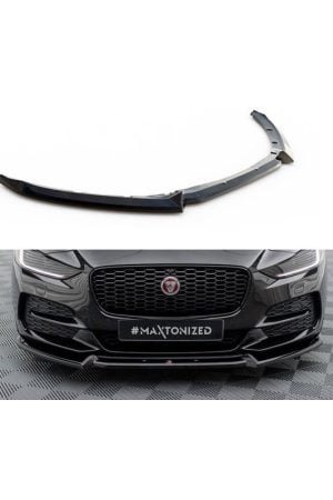 Sottoparaurti splitter anteriore V.2 Jaguar XE X760 Facelift 2019-