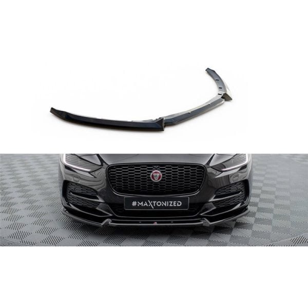 Sottoparaurti splitter anteriore V.2 Jaguar XE X760 Facelift 2019-