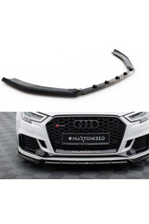 Sottoparaurti splitter anteriore V.3 Audi RS3 Sedan 8V 2016-2020