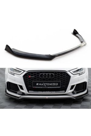 Sottoparaurti splitter anteriore V.4 Audi RS3 Sedan 8V 2016-2020