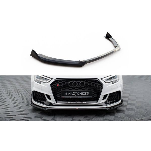 Sottoparaurti splitter anteriore V.4 Audi RS3 Sedan 8V 2016-2020