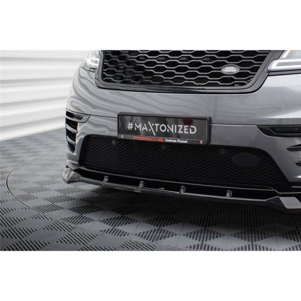 Sottoparaurti splitter anteriore Land Rover Velar R-Dynamic Mk1 2017-