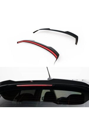 Estensione spoiler Skoda Fabia Mk4 2021-