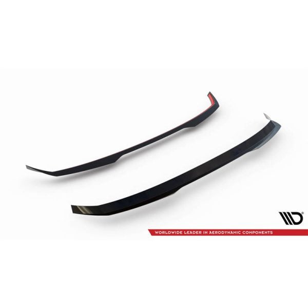 Estensione spoiler Skoda Fabia Mk4 2021-