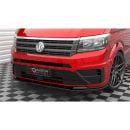 Sottoparaurti splitter anteriore V.1 Volkswagen Crafter Mk2 2016-