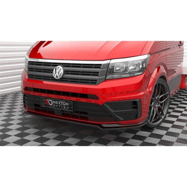 Sottoparaurti splitter anteriore V.2 Volkswagen Crafter Mk2 2016-