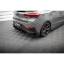 Sottoparaurti laterali posteriori + Flaps V.4 Hyundai I30 N MK3 2020-