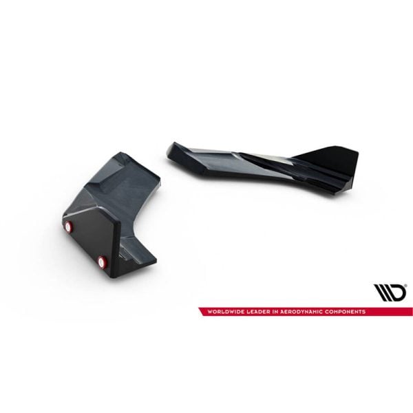 Sottoparaurti laterali posteriori + Flaps V.4 Hyundai I30 N MK3 2020-