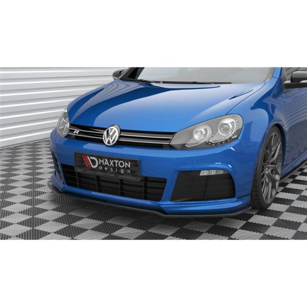 Sottoparaurti splitter anteriore V.2 Volkwagen Golf R Mk6 2008-2012