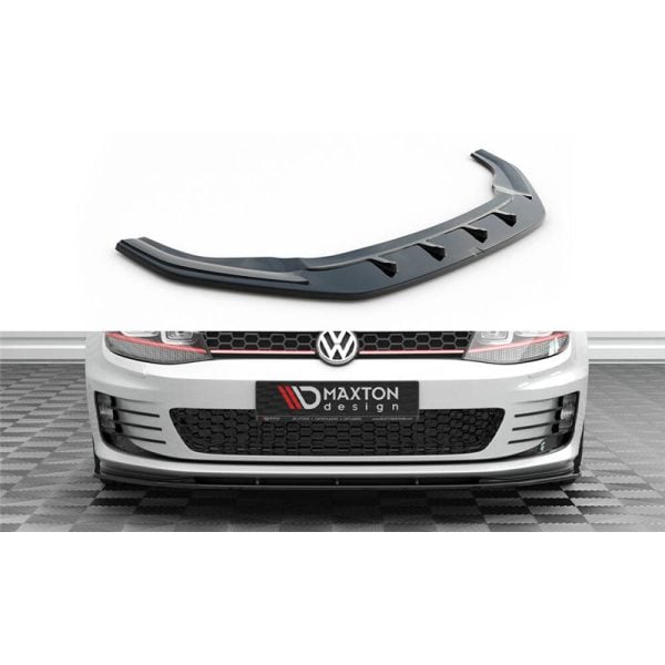 Sottoparaurti splitter anteriore V.3 Volkwagen Golf GTI Mk7 2013-2016