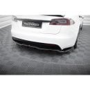 Estrattore sottoparaurti V.1 Tesla Model S Plaid Mk1 Facelift 2021-